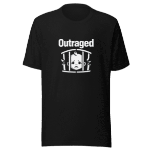 Outraged Baby Bait T-Shirt Viral Justice Tee