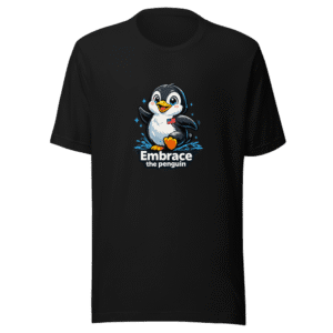 Embrace the Penguin Viral Tweet T-Shirt