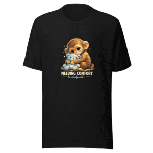 Viral Punch Monkey Comfort Plush Toy T-Shirt