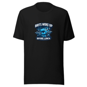 Brits Woke Up Defiant Pedo Prince President Justice Tee