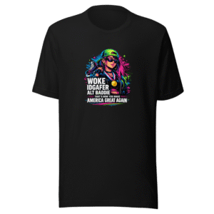Woke Alt Baddie Irony Tee – Viral Olympic Style
