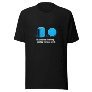 Thanks Top View Meme T-Shirt – Viral Internet Humor