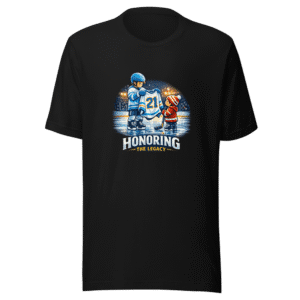 Hockey Family Tribute Shirt - Ice Moment Legacy