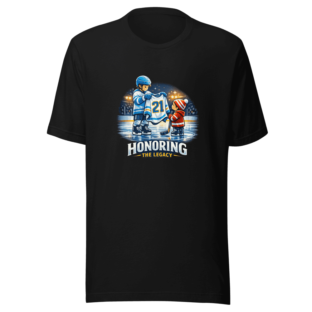 Hockey Family Tribute Shirt - Ice Moment Legacy
