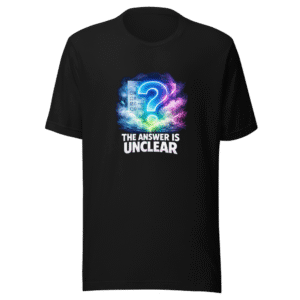 Not Seeing Wrong Answers Weird Exam Tee