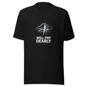 Elon's 'Will Pay Dearly' Viral Tweet Statement Tee