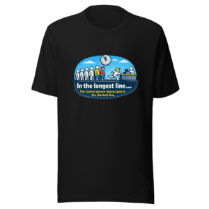 Why Is That Pharmacy Wait Time Tee