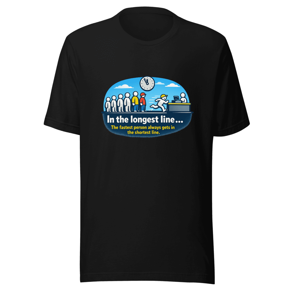 Why Is That Pharmacy Wait Time Tee