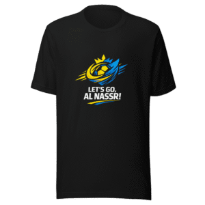 Al Nassr Fan Tee Ronaldo Game Day Spirit