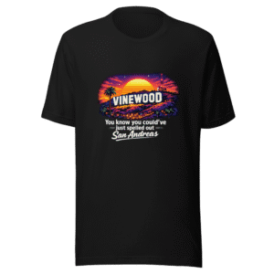 You Could’ve Spelled San Andreas Gamer Tee