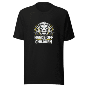 Florida Kids Safety Tee – Hands Off Our Children