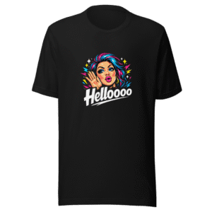 Cardi B Hello Meme T-Shirt – Iconic Viral Internet Tee