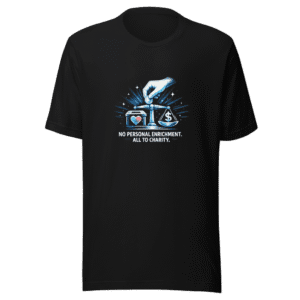 Elon Musk Charity Pledge T-Shirt OpenAI Case