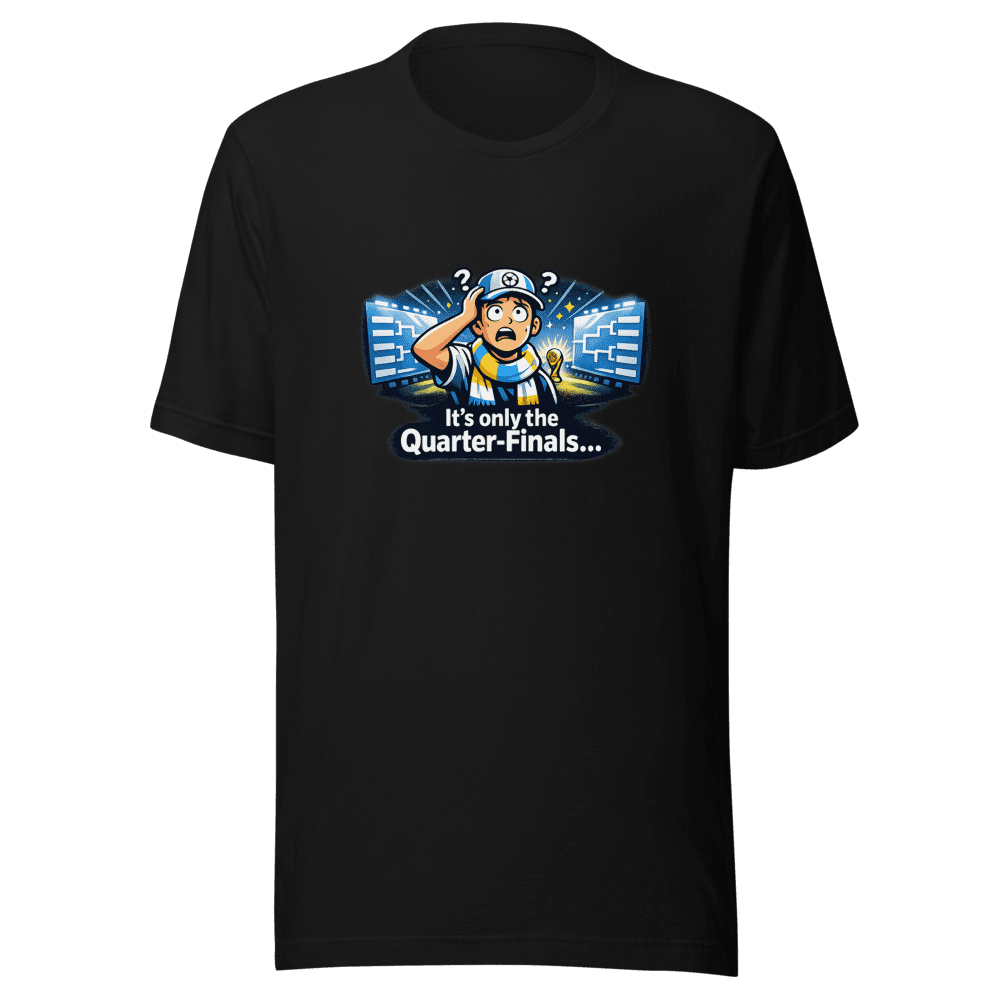 Real Madrid UCL Challenge Football Fan T-Shirt