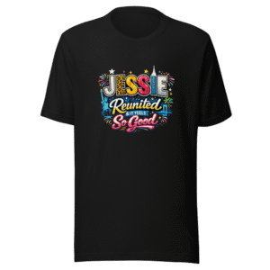 Jessie Cast Reunion T-Shirt - Disney Channel Nostalgia