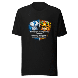 Online Reality Check Ragebait Humor T-Shirt