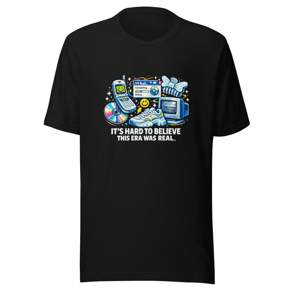 Hard To Believe Era Real Nostalgia Tee