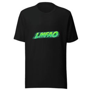 Viral LMAO Meme Shirt - Extreme Laughing Out Loud Tee