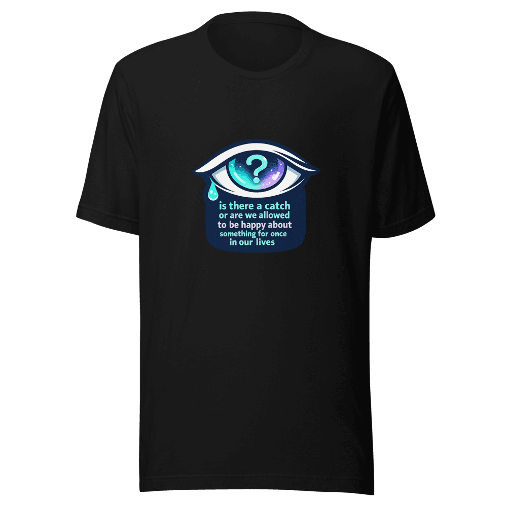 Allowed To Be Happy T-Shirt - Viral Catchphrase Tee