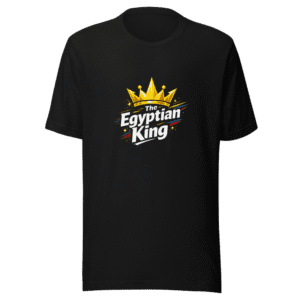 Liverpool FC Mohamed Salah Egyptian King T-Shirt