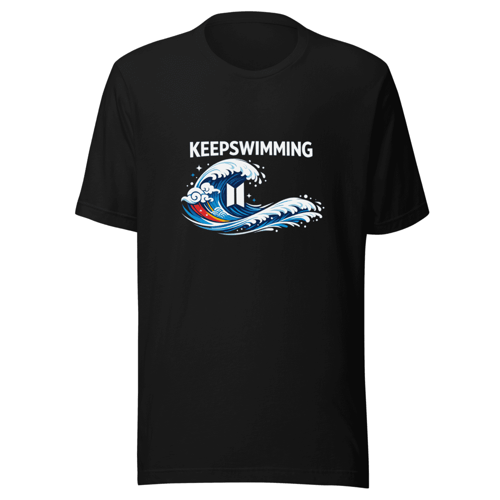 BTS Keep Swimming Arirang K-Pop Fan T-Shirt