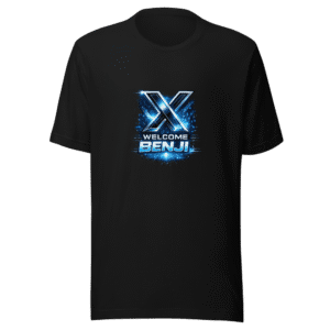 Welcome Benji xAI X Shirt - Tech Fan Tee