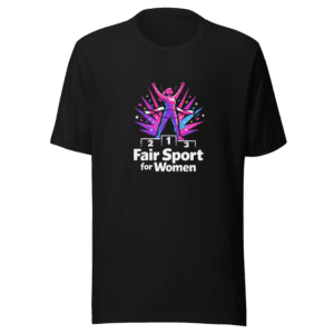 Fair Sport for Women Advocacy Tee