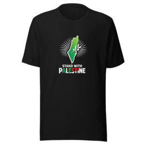 Palestine Solidarity T-Shirt - Stand for Justice & Freedom