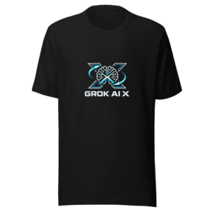 Grok AI X Translate T-Shirt - Global Connectivity
