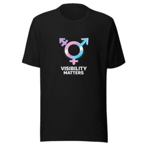 Transgender Day of Visibility Pride Tee