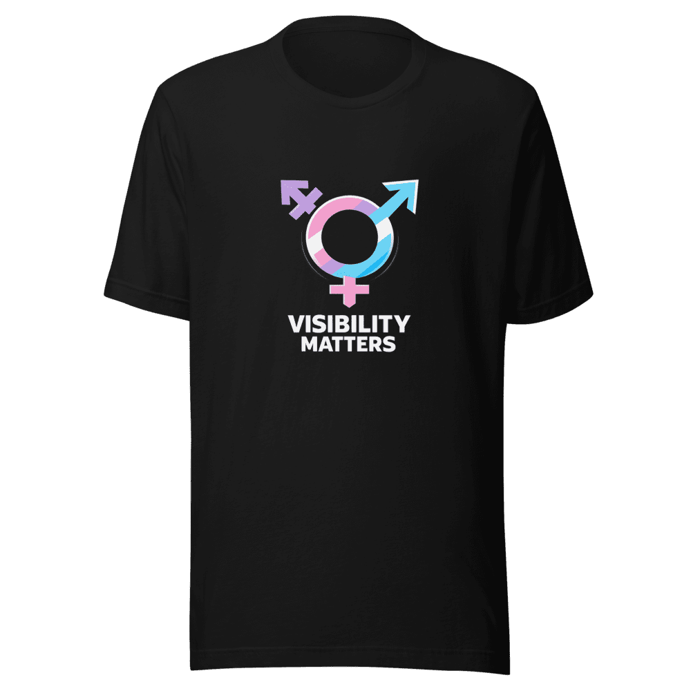 Transgender Day of Visibility Pride Tee