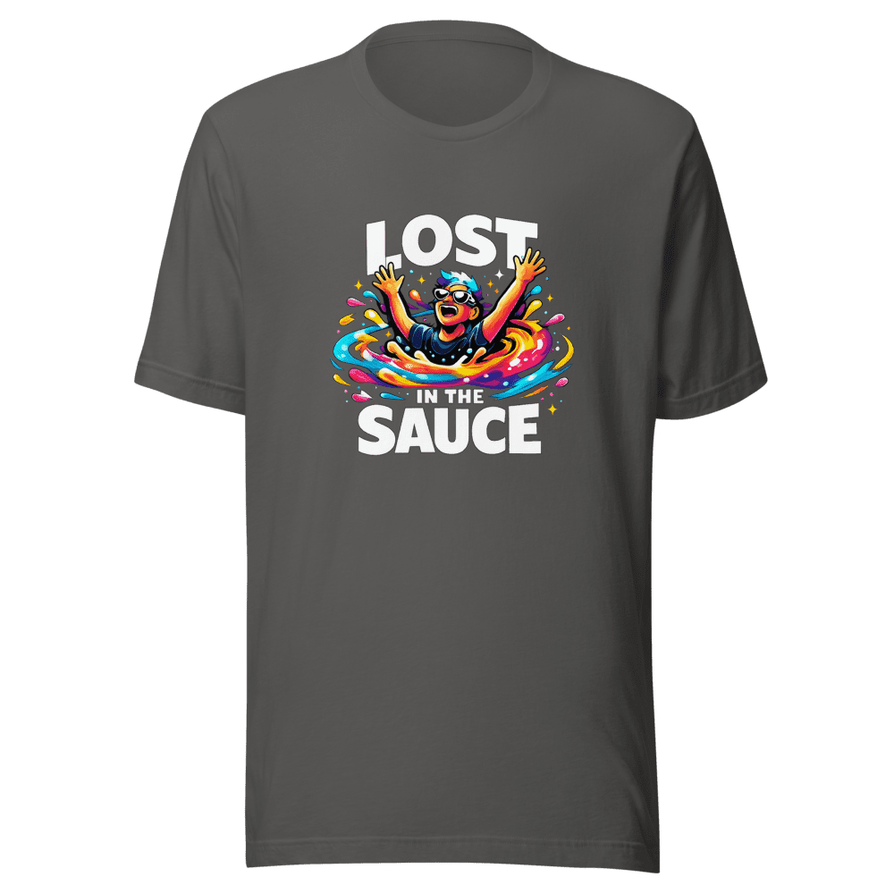 Lost In The Sauce T-Shirt - Image 11