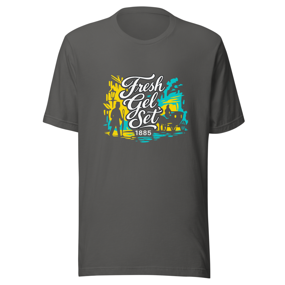 Fresh Gel Set 1885 Vintage Vibes T-Shirt - Image 11