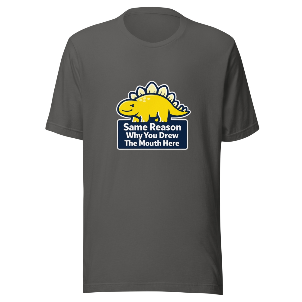 StegoFam Same Reason Mouth Tee - Image 11