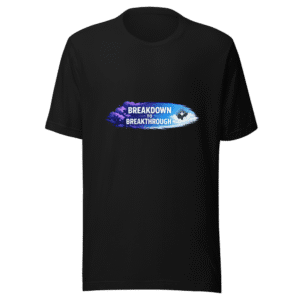 Never That Serious Breakdown Relatable Humor Tee