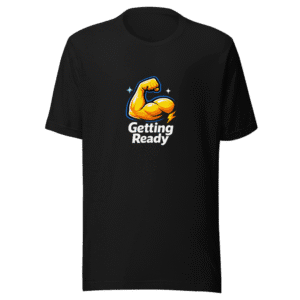 Cristiano Ronaldo Getting Ready Tee – Gym & Motivation