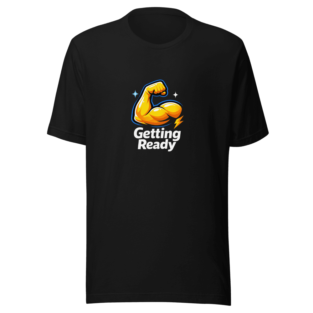 Cristiano Ronaldo Getting Ready Tee - Gym & Motivation