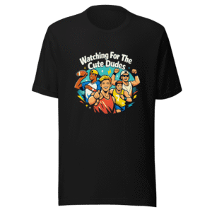 Football Fan Cute Dudes T-Shirt
