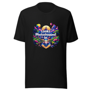 Photoshopped In Aesthetic T-Shirt