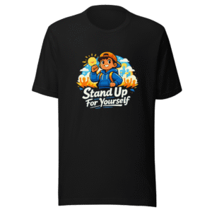 Stand Up To Bullies Kids Show Tee