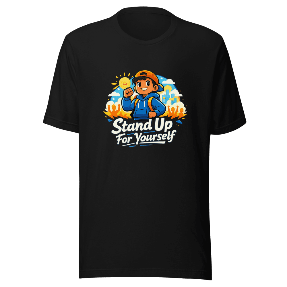 Stand Up To Bullies Kids Show Tee