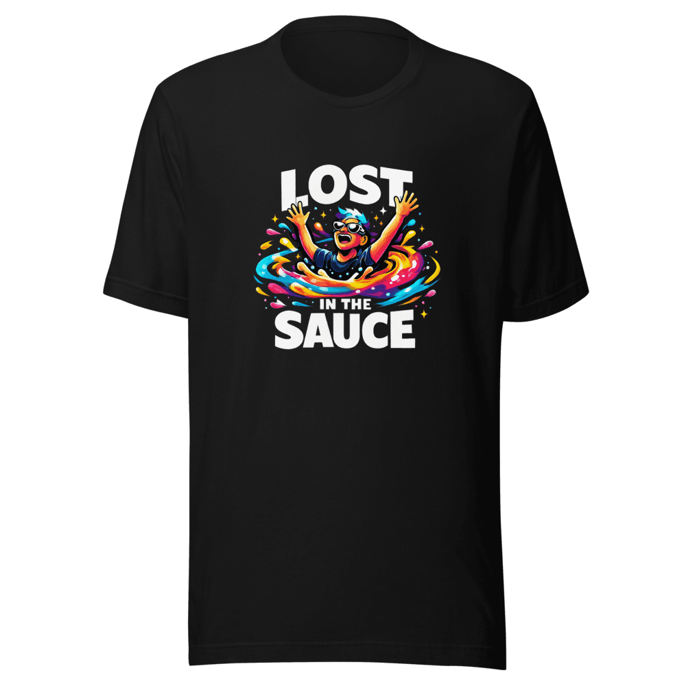 Lost In The Sauce T-Shirt - Image 2