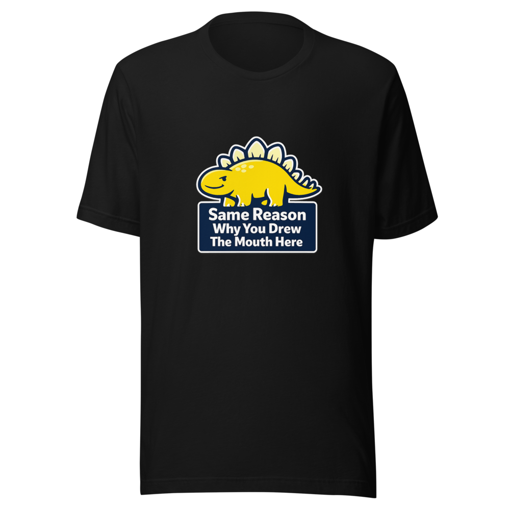 StegoFam Same Reason Mouth Tee - Image 2