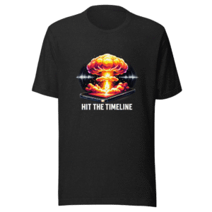 Nuclear Bomb Impact Tee