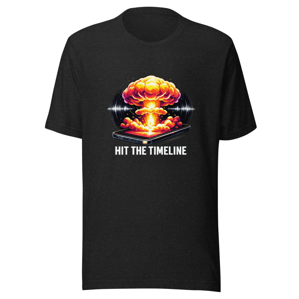 Nuclear Bomb Impact Tee