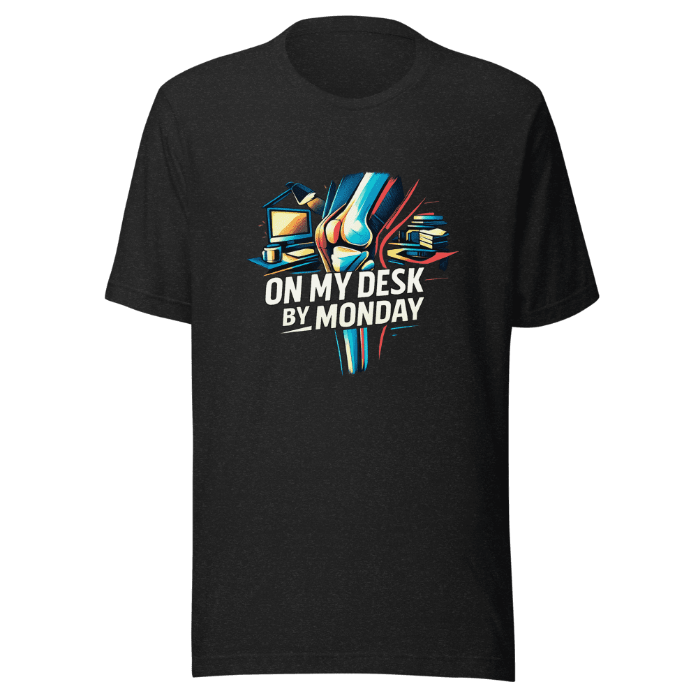 Talleyberrybaby ACL Desk Monday T-Shirt