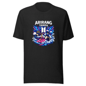 BTS ARIRANG Tour Tampa Tee - Official Fan Merch