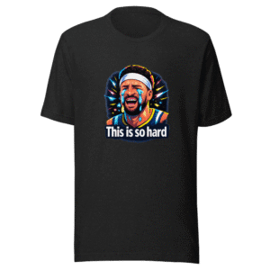 Klay Thompson Crying Meme T-Shirt