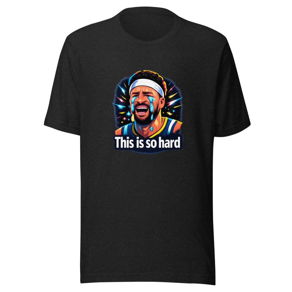 Klay Thompson Crying Meme T-Shirt