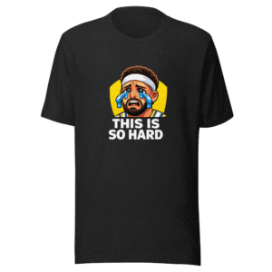 Klay Thompson Crying Meme T-Shirt